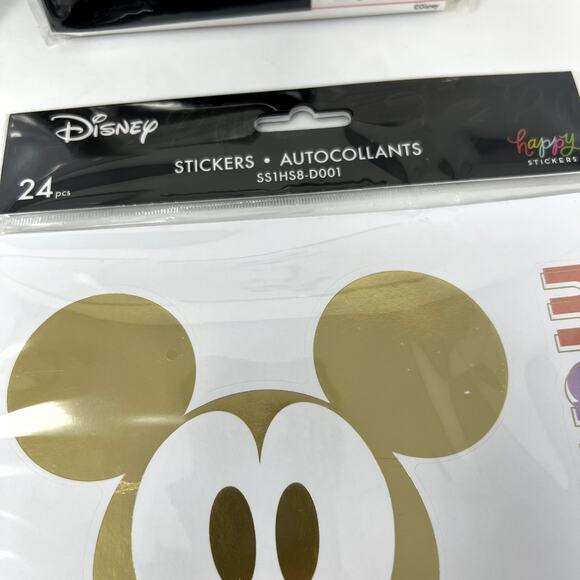The Happy Planner Lot of 4 MAMBI Stickers Companion Accessories Disney NEW RARE - Picture 5 of 11